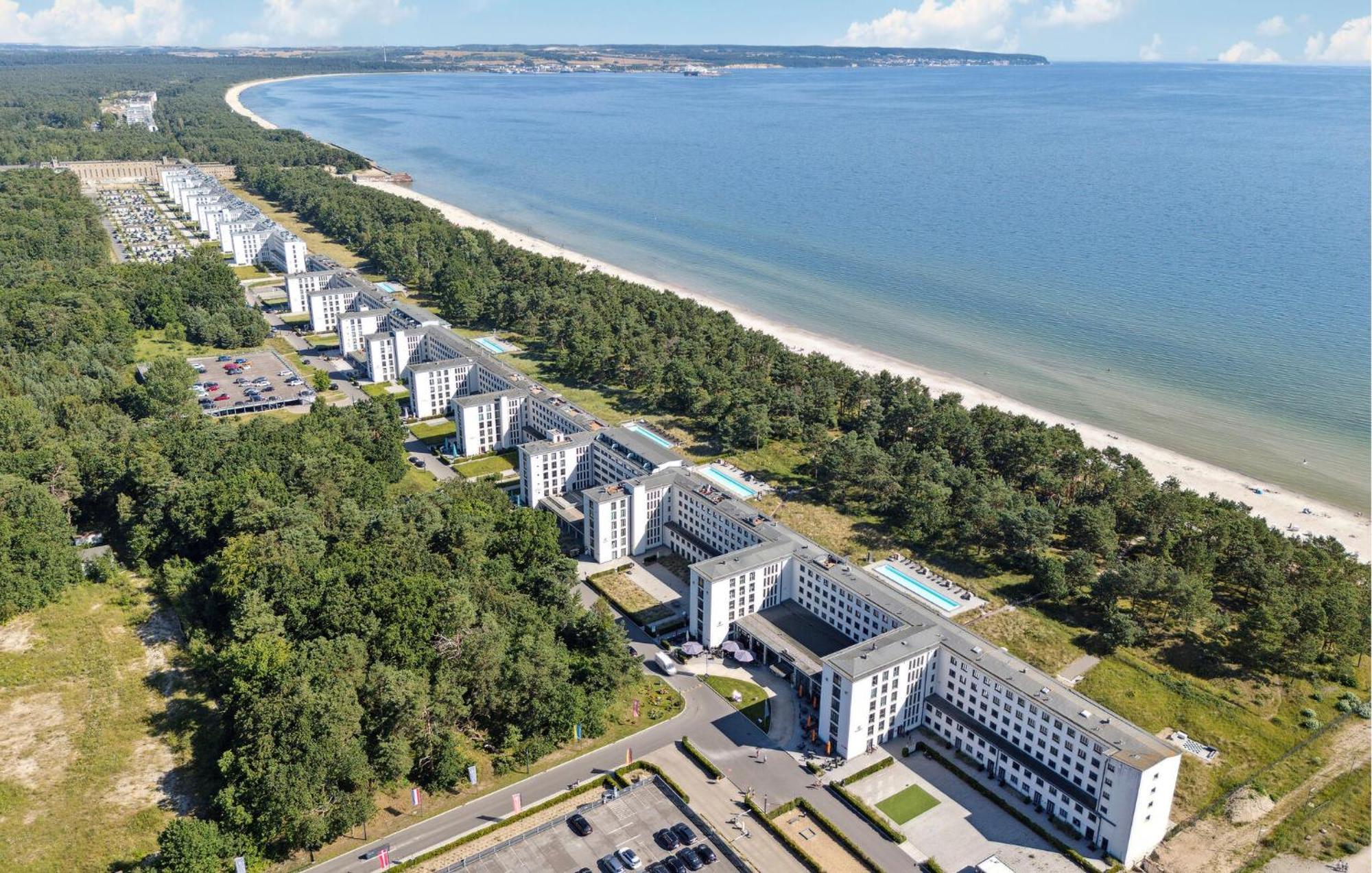 Eden Lejlighed Binz Eksteriør billede